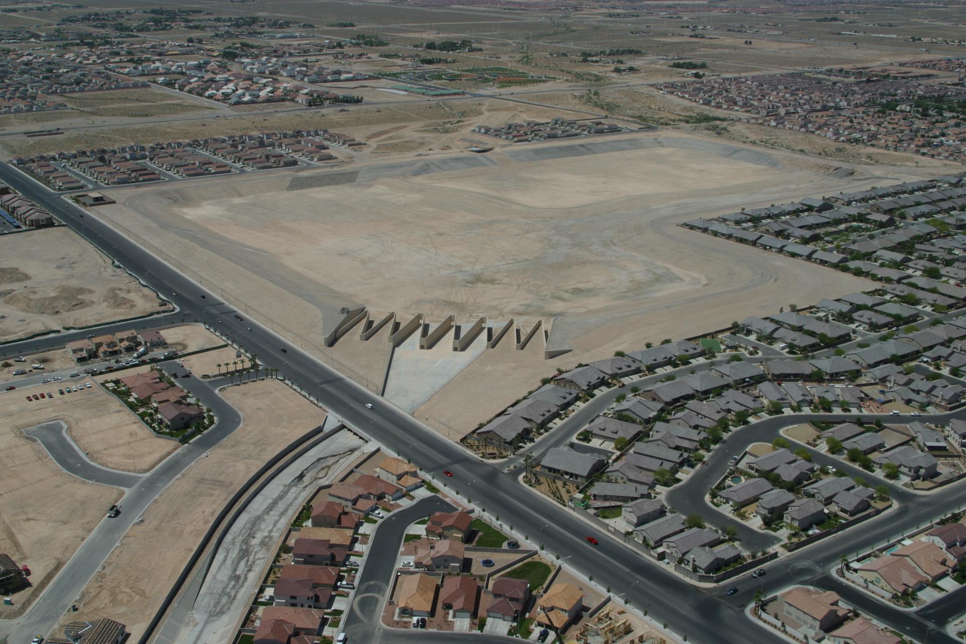 Lower Duck Creek Detention Basin 2003