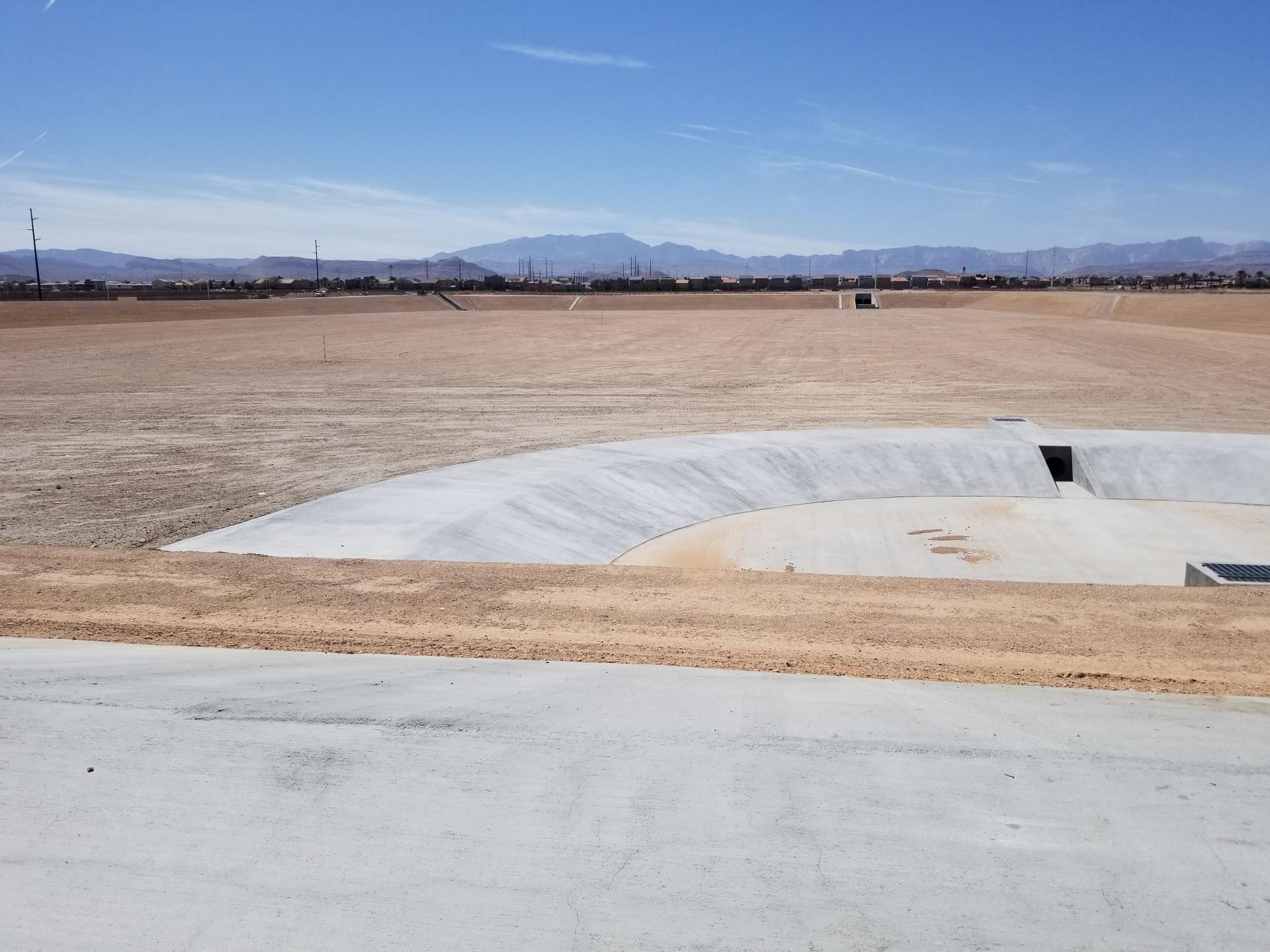 Silverado Ranch Detention Basin