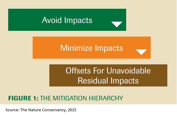 TNC Mitigation Hierarchy